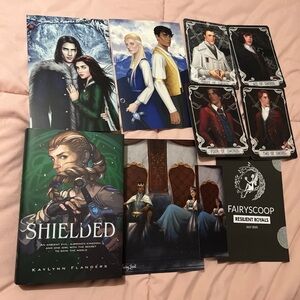 Shielded by KayLynn Flanders Signed First edition hardcover book.